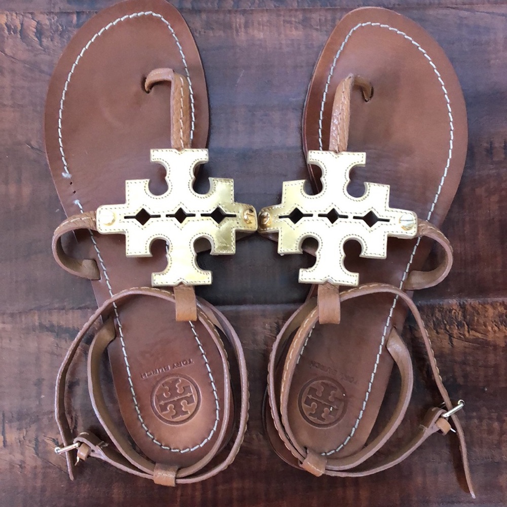 Tory Burch Chandler Sandals, size 7